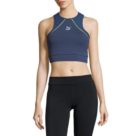 Puma Tops - Puma Womens Racerback Summer Reload Sports Bra Size XS